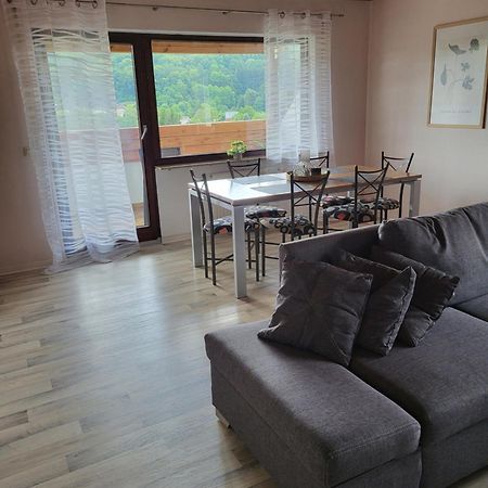Ferienwohnung Weitblick Uninah Хомбург Экстерьер фото