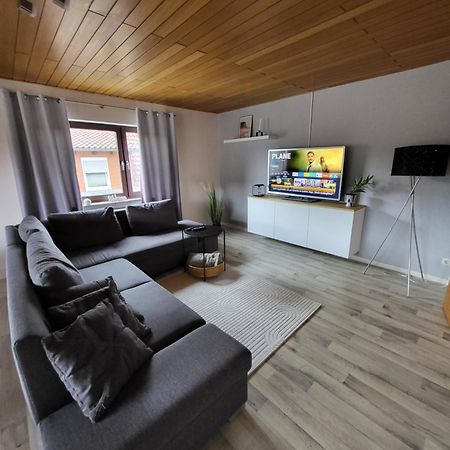 Ferienwohnung Weitblick Uninah Хомбург Экстерьер фото