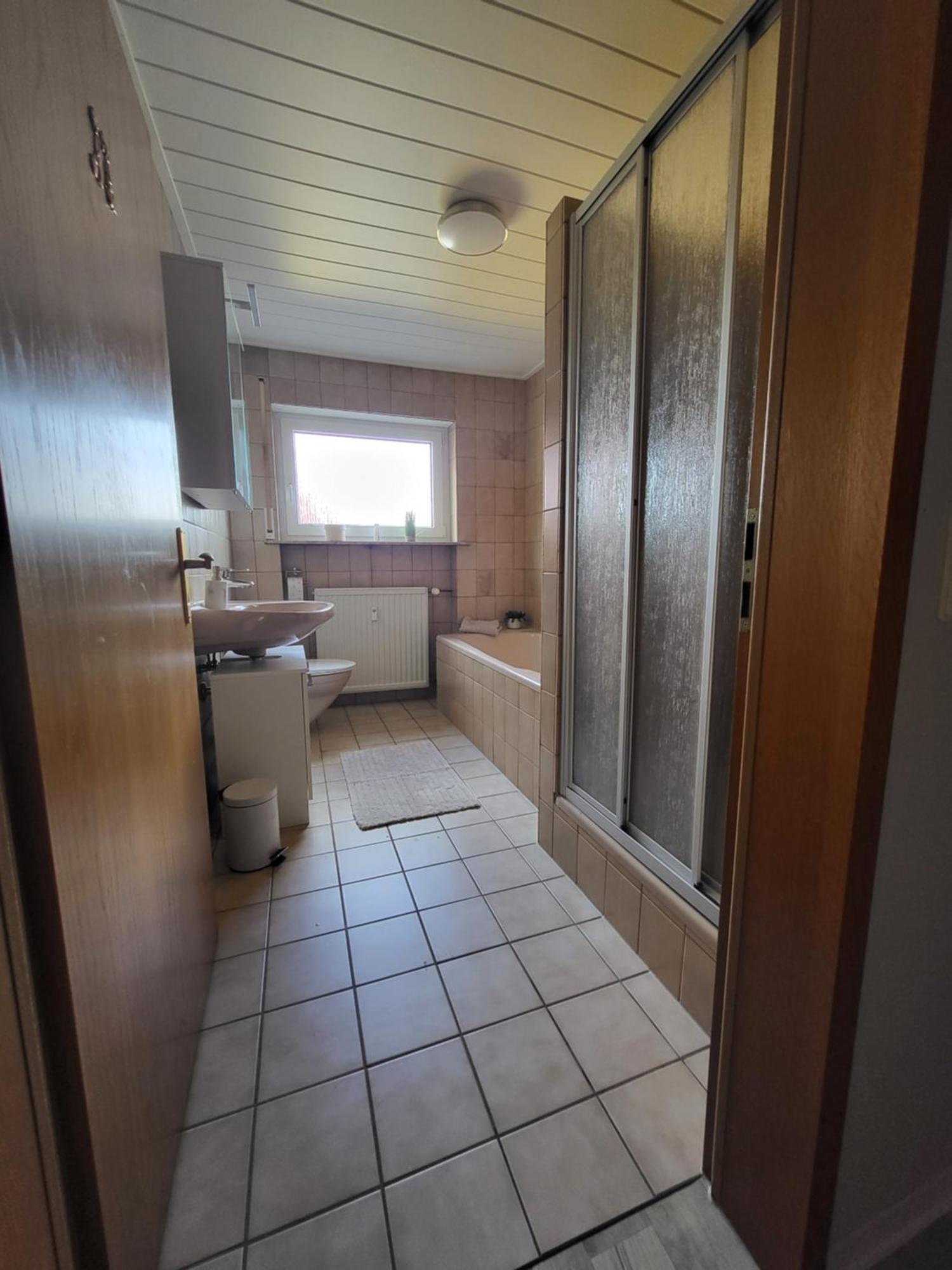 Ferienwohnung Weitblick Uninah Хомбург Экстерьер фото