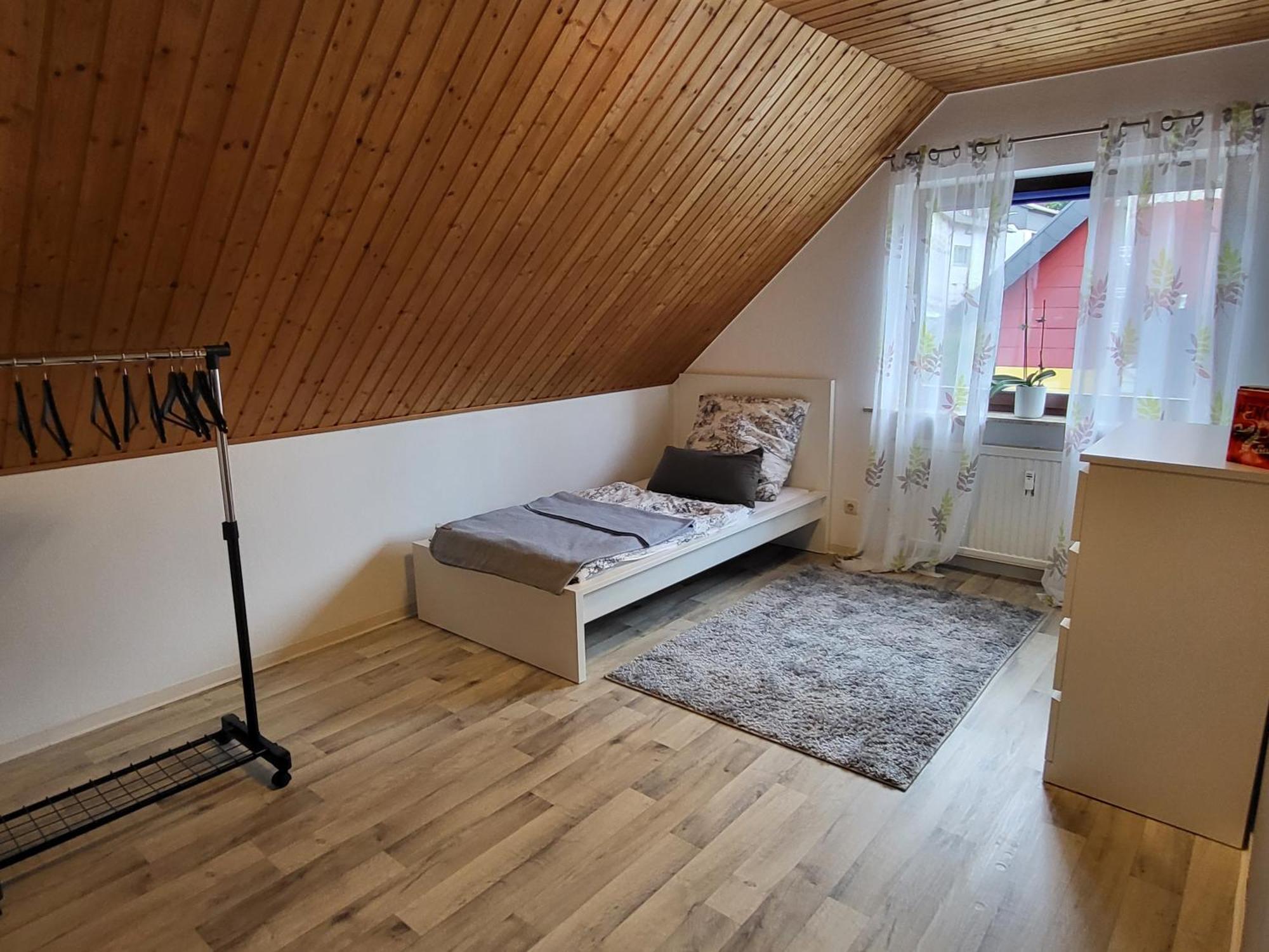 Ferienwohnung Weitblick Uninah Хомбург Экстерьер фото